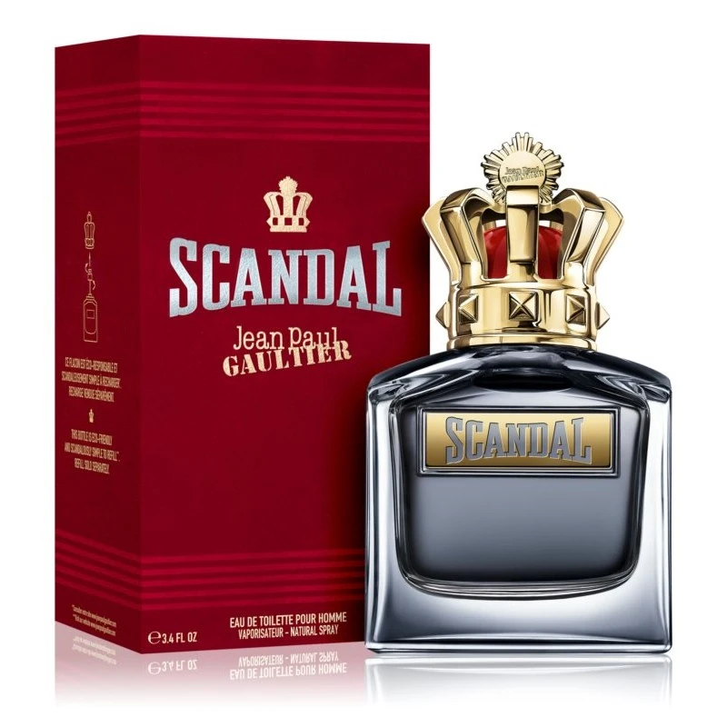 Jean Paul Gaultier Scandal EDT 100ml, Тоалетна вода за Мъже